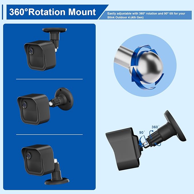 All-New Outdoor Camera Surveillance Mount - Image 5
