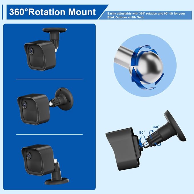 All-New Outdoor Camera Surveillance Mount - Image 5