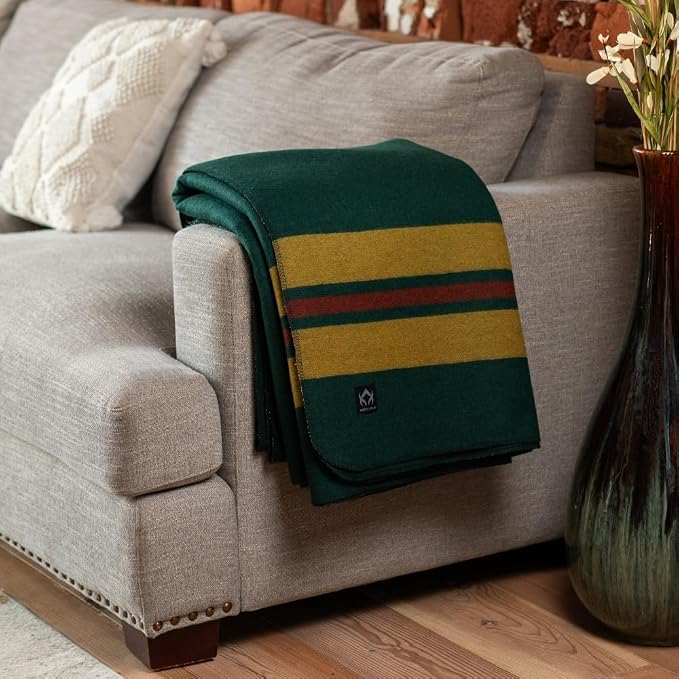 Arcturus Rainier Wool Blanket - Image 9