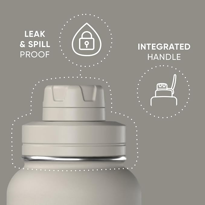Hydrapeak 32oz Sport Insulated Water Bottle - Image 2