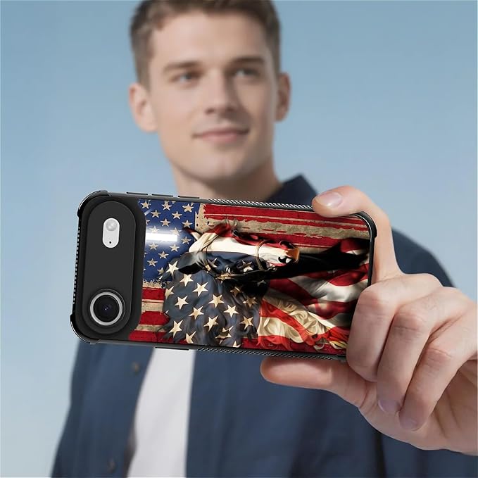 for iPhone 17 Air Case, for MagSafe Graphic Design for Girl Boy Soft Silicone - Image 7