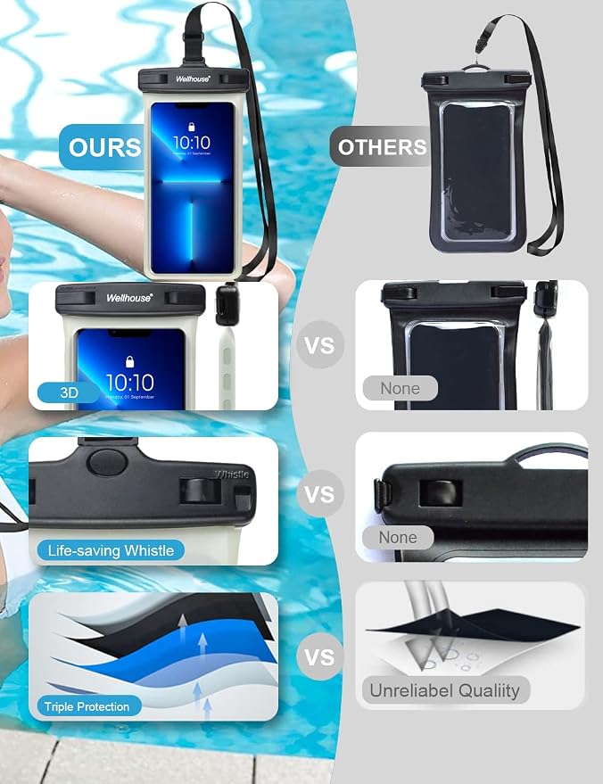 wellhouse Waterproof Phone Pouch, Waterproof Phone Case - Image 5