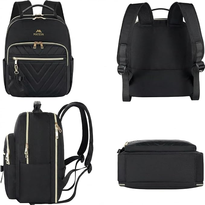 MATEIN Backpack Purse for Women, 15.6 inch Cute Stylish Waterproof Backpack - Image 8