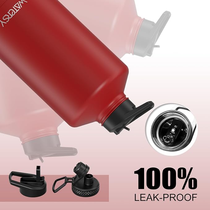 1 Gallon Water Bottle Insulated, BPA Free&Leak Proof, 128oz Stainless Steel - Image 5