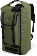 Haimont Dry Waterproof Roll Top Backpack Marine Dry Bag River Pack by Haimont