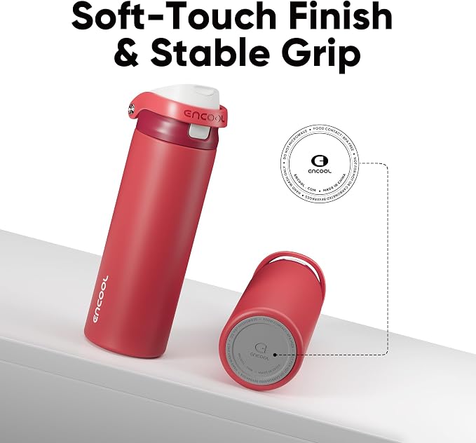 ENCOOL Leakproof Insulated Water Bottle - Image 5