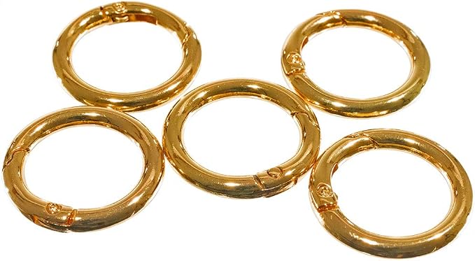 Paracord Planet Spring Gate O Rings – Available in 3/4 Inch and 1 Inch Sizes – - Image 3