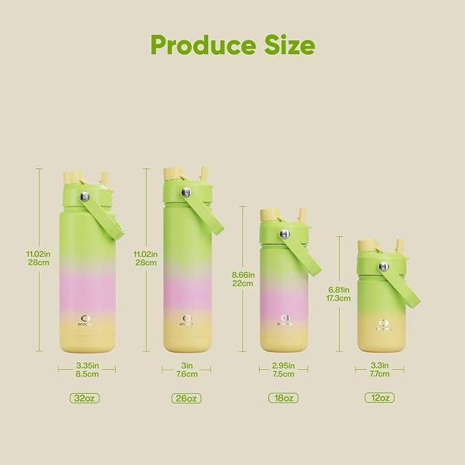 ENCOOL Insulated Water Bottle - Image 6