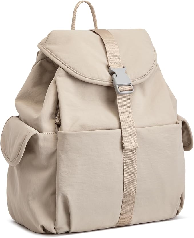 G4Free Small Backpack for Women, Nylon Casual Daypack for Work Travel Campus - Image 8