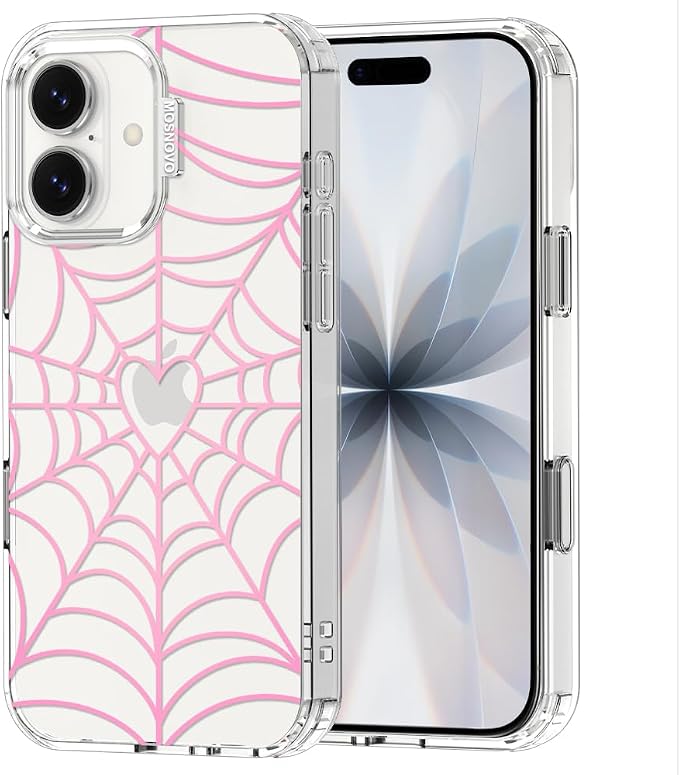 MOSNOVO for iPhone 17 Case, Shockproof Military-Grade Protection 6.6ft Drop by Mosnovo