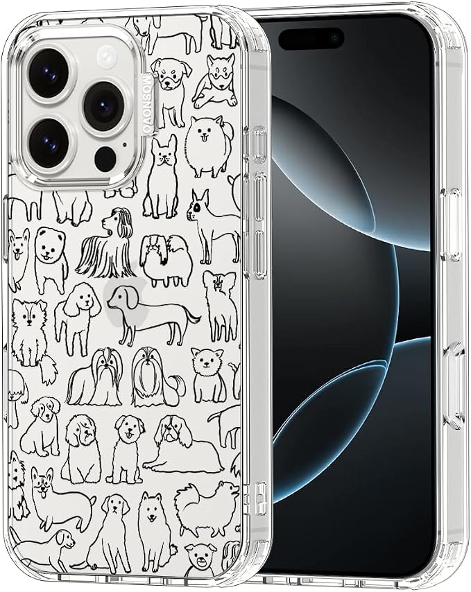MOSNOVO Case for iPhone 16 Pro by Mosnovo