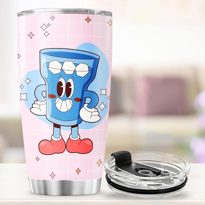 Funny Might Be Vodka Tumbler 20oz - Image 4