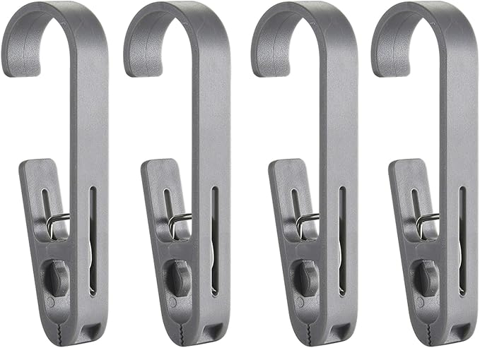 Large Laundry Hook Clothes pins 4PCSpcs Sock Clip Laundry Clips by KooNiosio