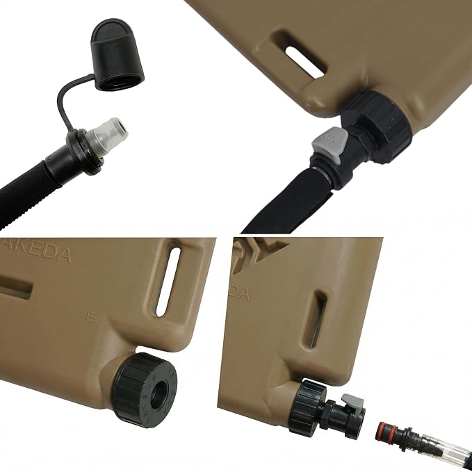 1.75L MOLLE Tactical Hydration Pack Water Panel - Image 4