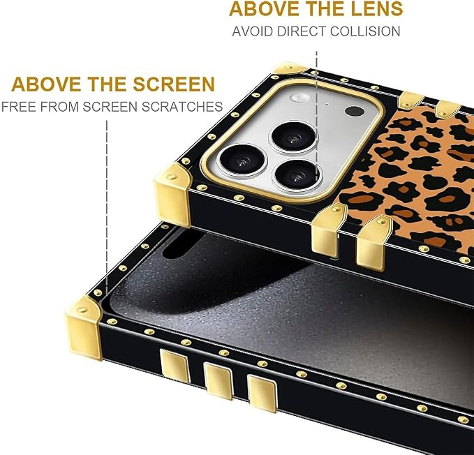 for iPhone 17 Pro Case Luxury Golden Decoration - Image 7