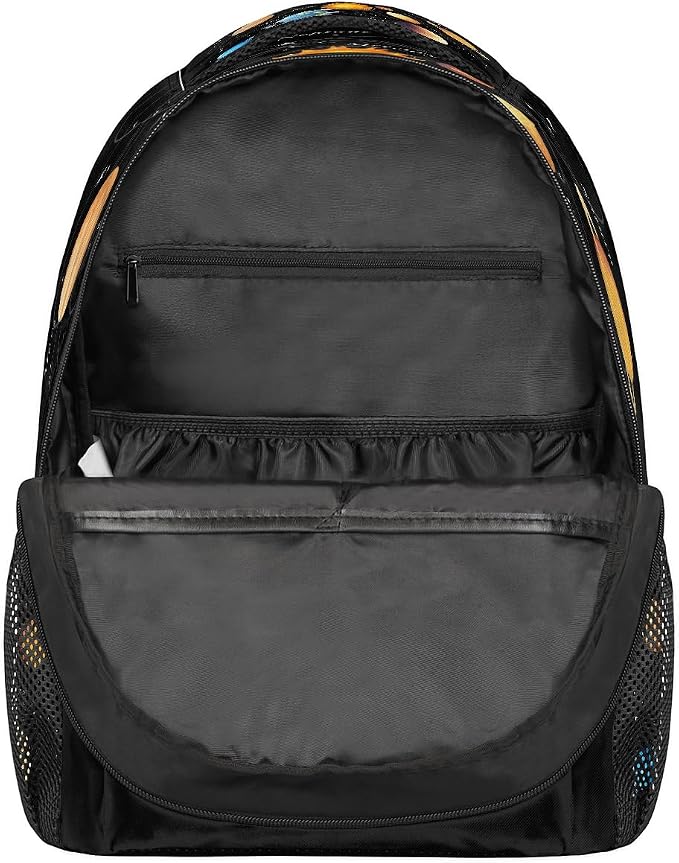 Backpacks Space Solar System School Bag Student Bookbag Adjustable Shoulder - Image 5