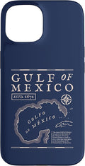 Gulf of Mexico 1672 Historic Map Case by Unknown