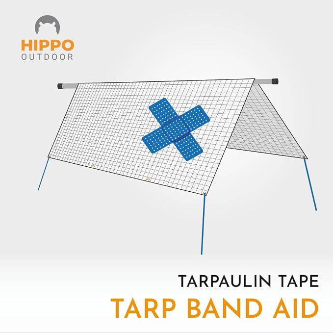 Tarpaulin Repair Tape - Image 7