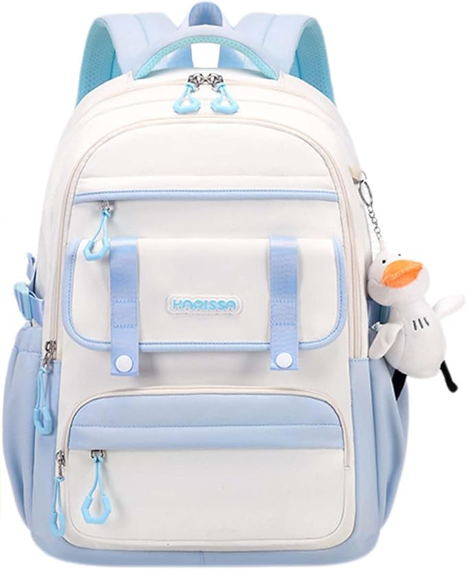 Womens Girls Backpack for School Cute Aesthetic Large Laptop Backpack Kawaii by MININAI