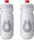 HydraPak Breakaway Surge Lightweight Bike Water Bottle 2-Pack by Hydrapak