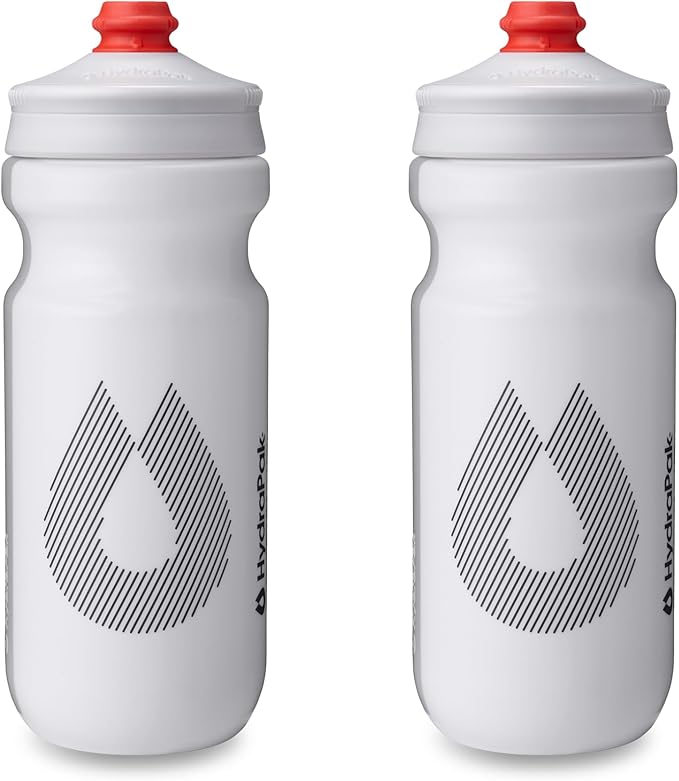 HydraPak Breakaway Surge Lightweight Bike Water Bottle 2-Pack by Hydrapak