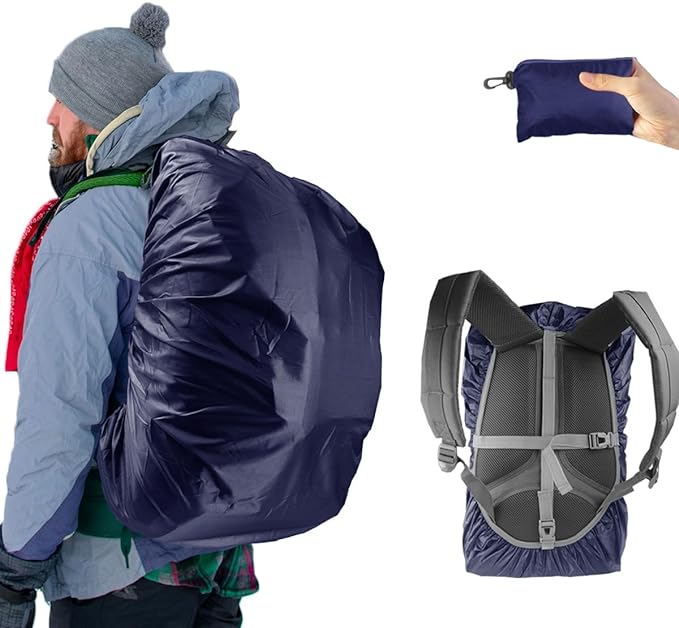 Frelaxy Waterproof Backpack Rain Cover, 10000mm Waterproof Level, Upgraded by Frelaxy