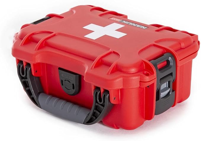 NANUK 903 - Small Waterproof First Aid Kit 78pcs – Pre-Stocked First Aid - Image 4