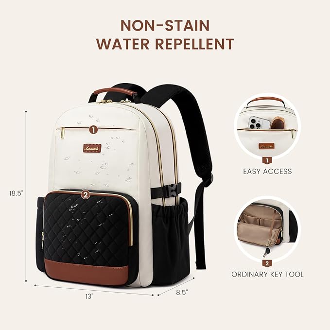 LOVEVOOK Laptop Backpack for Women - Image 4