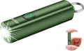 Blukar Rechargeable EDC Flashlight, Mini Keychain Flash Light by Blukar
