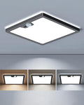 Annaror 12in Motion Sensor Ceiling Light Wired, 3000K 4000K 5000K Selectable by Annaror