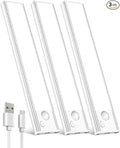 Under Cabinet Rechargeable Lighting: Motion Sensor Dimmable Lights Indoor by Vozuji