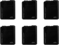 6pcs Black 4X AA Battery Portable Emergency Power Charger USB by Unknown