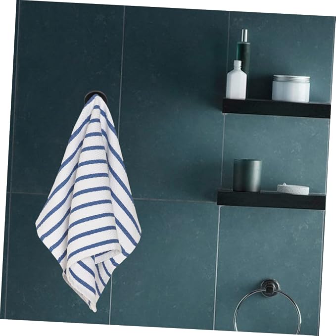 Bathroom Wall Towel Hooks 4-Pack Heavy Duty Metal Coat Hooks - Image 3