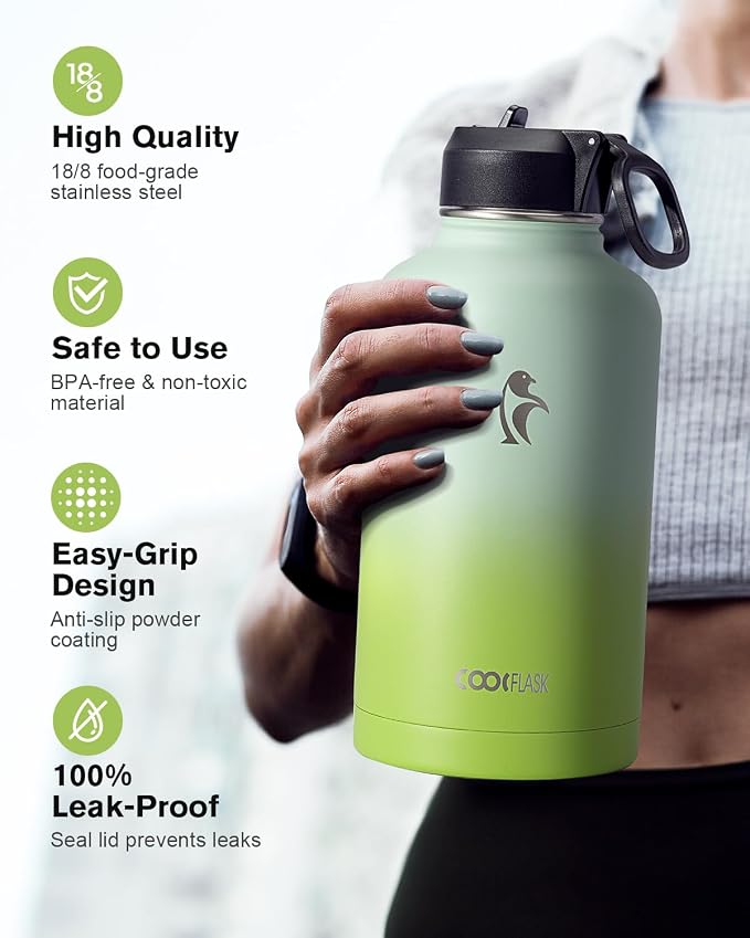 Half Gallon Water Bottle Insulated - Image 3