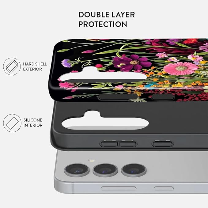 Compatible for Samsung Galaxy S26 Ultra 5G Case, Dual Layer Heavy Duty 2 in 1 - Image 2