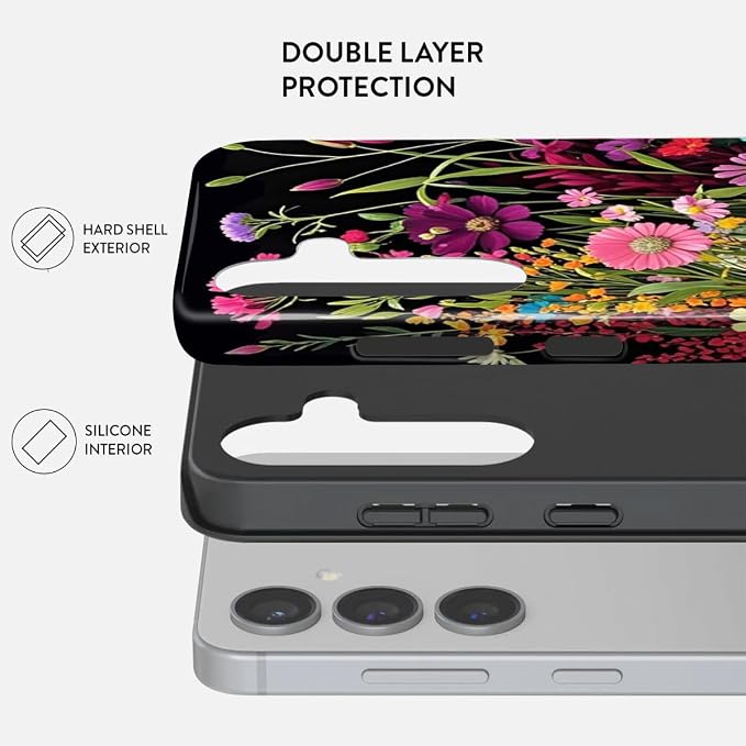 Compatible for Samsung Galaxy A36 5G Case, Dual Layer Heavy Duty 2 in 1 - Image 2