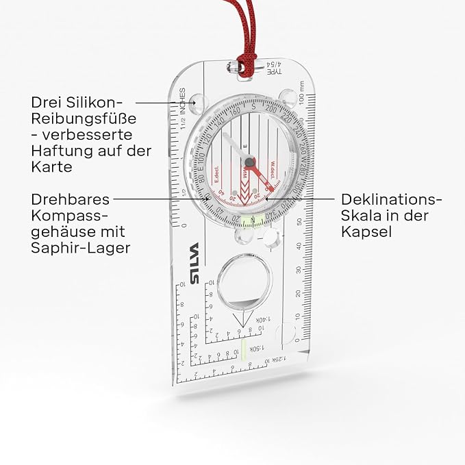 Silva Expedition 4 Rotatable Compass - Image 2