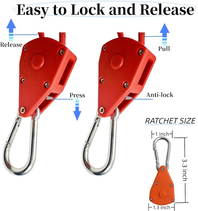 Longer 15ft Ratchet Straps Ropes Tie Down Rope Strap Small Mini Reflctive - Image 7