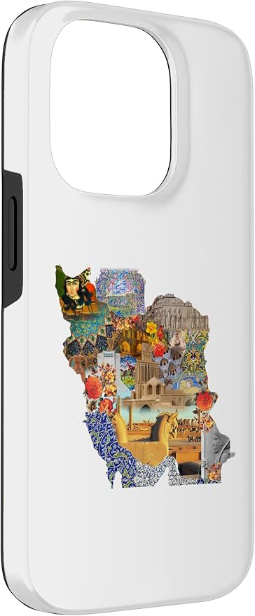 Map of Persian empire, Iran Map Case - Image 3