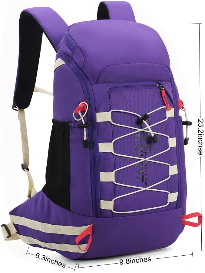 Bseash 40L Waterproof Hiking Camping Backpack - Image 8