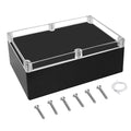 LeMotech Electrical Box Clear Cover Project Box IP65 Waterproof Junction Box by LeMotech