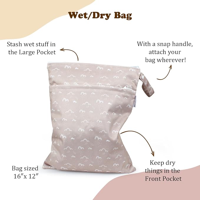 Mama Koala Waterproof Wet Dry Bags - Image 2