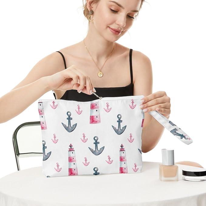 Fokongna Travel Makeup Bag - Image 3