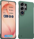 GRECAZO Slim Borderless for Samsung Galaxy S26 Ultra Phone Case 6.9" Ultra-Thin by GRECAZO