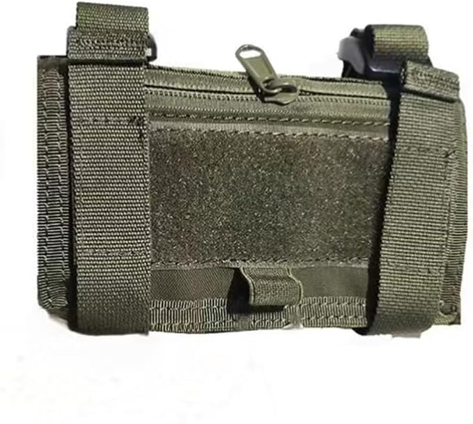 Tactical Map Case QB Wristband Pouch by FAGETAC
