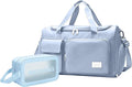 Suruid Gym Bag for Women Men, Travel Duffle Bag Large Capacity Carry On by SURUID
