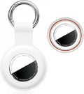 Linsaner Waterproof for AirTag 2nd Gen & 1st Gen Holder Case Keychain for Air by Linsaner