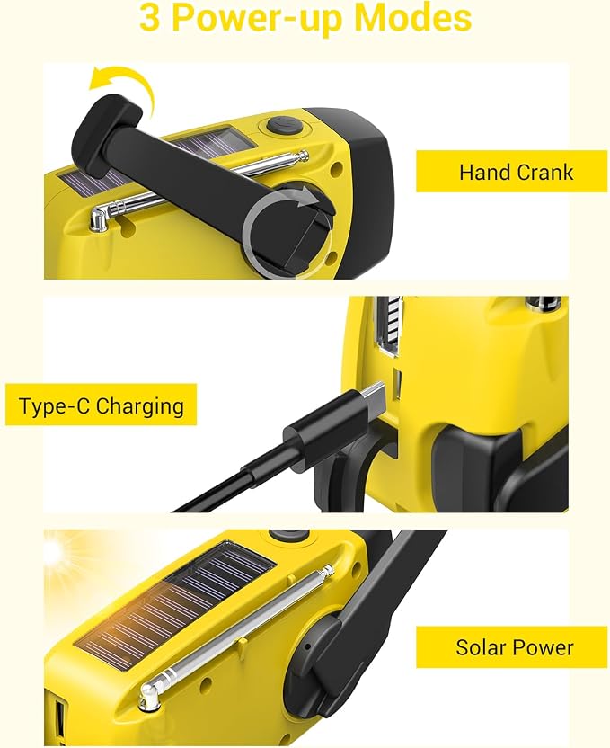 Esky Emergency Hand Crank Radio - Image 7