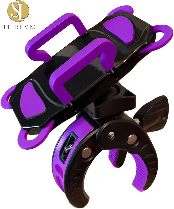 Baby Stroller Phone Holder, Shopping Cart, Golf Cart, Push Cart, Bike Phone - Image 7