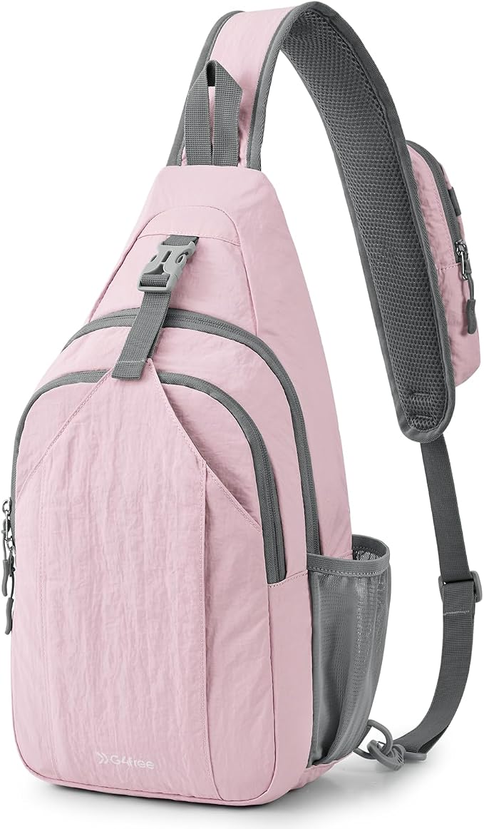 G4Free Sling Bag RFID Blocking Sling Backpack Crossbody Chest Bag Daypack by G4Free
